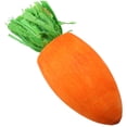 thumbnail image 3 of Small Aniamls Boredom Breaker Mini Woodies Carrots Vegetable Toys 6pk, 3 of 3