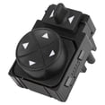 thumbnail image 3 of MAYUJIAA Car Rearview Mirror Switch 10407984 Modification Replacement for Oldsmobile Alero Front Left QM321-28379, 3 of 13