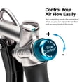 thumbnail image 3 of Capri Tools 2-Way Air Blow Gun Kit with Nozzles and Rubber Tips, 8-Piece, 3 of 7