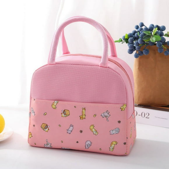 Boovnll Lunch Box for Women, Insulation & Leakproof Large Portable Lunch Bag with Rice, Portable Lunch Box Bag, Insulation Bag, Lunch Box, Lunch Box for Men