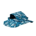 thumbnail image 4 of One Paw, Dog Bucket Hat, Sun-Protective, Blocks UV Light, Blue, for Dogs, 4 of 9
