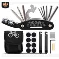 thumbnail image 1 of Bicycle Repair Kit Tire Repair Tool Combination Bicycle Repair Tool Mountain Bike Repair Kit (Tool Kit Eleven), 1 of 4