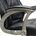 thumbnail image 6 of Sauder Gruga Leather Manager Chair in Black, 6 of 12