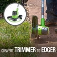 thumbnail image 2 of Greenworks 24V 12" Cordless String Trimmer and Blower Combo Kit, 2Ah USB Battery and Charger Included, 2 of 11