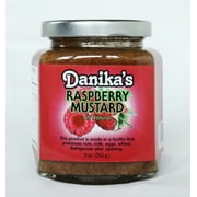 Danika's Raspberry Mustard 9 oz