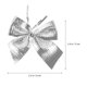 thumbnail image 4 of 24 colgantes decorativos navideños con lazos brillantes para árbol de Navidad, 4 of 7