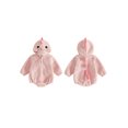 thumbnail image 2 of RUINIXCW Nebworn Baby Halloween Dinosaur Costume Infant Baby Girl Boy Halloween Outfit Fall Winter Warm Plush Long Sleeve Hood Romper Playsuit with Tail, 2 of 8
