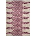 thumbnail image 3 of SAFAVIEH Evoke Maximillian Southwestern Area Rug, Ivory/Fuchsia, 5'1" x 7'6", 3 of 10