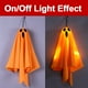 thumbnail image 3 of Fantasma Brillante Halloween LED Puerta Habitación Escape Escena Accesorios () Blanco Naranja, 3 of 9