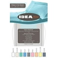 thumbnail image 4 of IDEAhome Jersey Knit Fitted Crib Sheet, Lightweight and Soft Material, 52” x 28” x 8”, 4 of 6