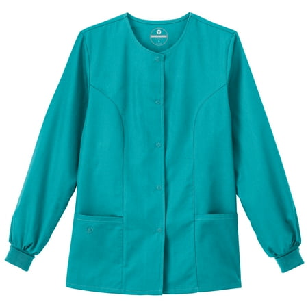 

Fundamentals Womens Warm Up Scrub Jacket Style 14740