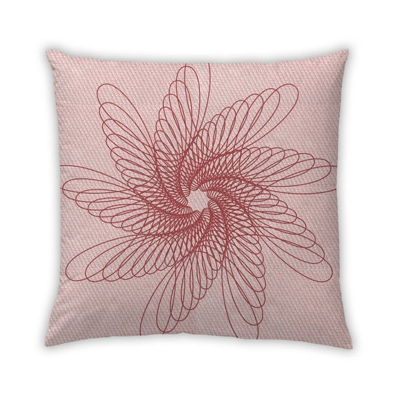 Ahgly Company Indoor Square Contemporary Throw Pillow, 18 inch by 18 inch