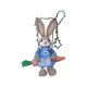 thumbnail image 2 of CaiYueKe Wooden Rabbit Ornament Handmade Forest Style Hanging Decor Home Wall Art Rustic Farmhouse Easter Spring Decoration Gift for Garden Patio Shelf Tabletop Display, 2 of 8