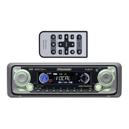 Pioneer DEH-P3500 - Car - CD receiver - in-dash - Single-DIN - 50 Watts x 4