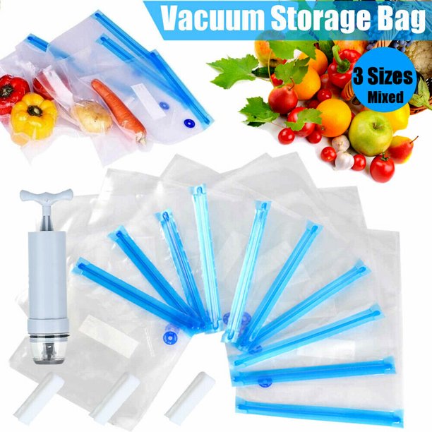 set Vacuum Seal / Sous Vide Bag Vacuum Pump Food Storage