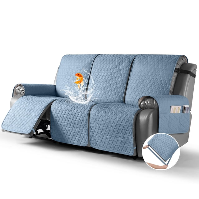 Funda para Sofá Reclinable Impermeable TAOCOCO de 3 Plazas