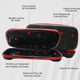 thumbnail image 5 of YUOY Estuche para Nintendo Switch 2 (2025) - Funda Delgada Negra Antigolpes/Impermeable, 20 Ranuras Juegos, 5 of 7
