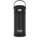 thumbnail image 1 of Botella de Bebidas de Acero Inoxidable THERMOS FUNTAINER de 12 Onzas con Sorbete, Negro, 1 of 3