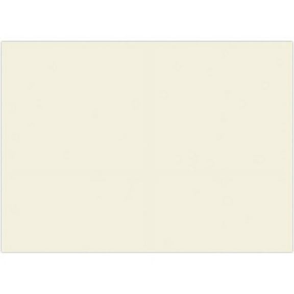 LUXPaper #17 Mini Flat Note Cards, 80lb, 2 9/16 x 3 9/16, Natural, 250 Pack