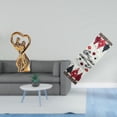 thumbnail image 2 of Adorno escultórico para enamorados en su aniversario, con de mesa festivo de invierno, ideal para la mesa de centro en Navidad y como decoració, 2 of 8