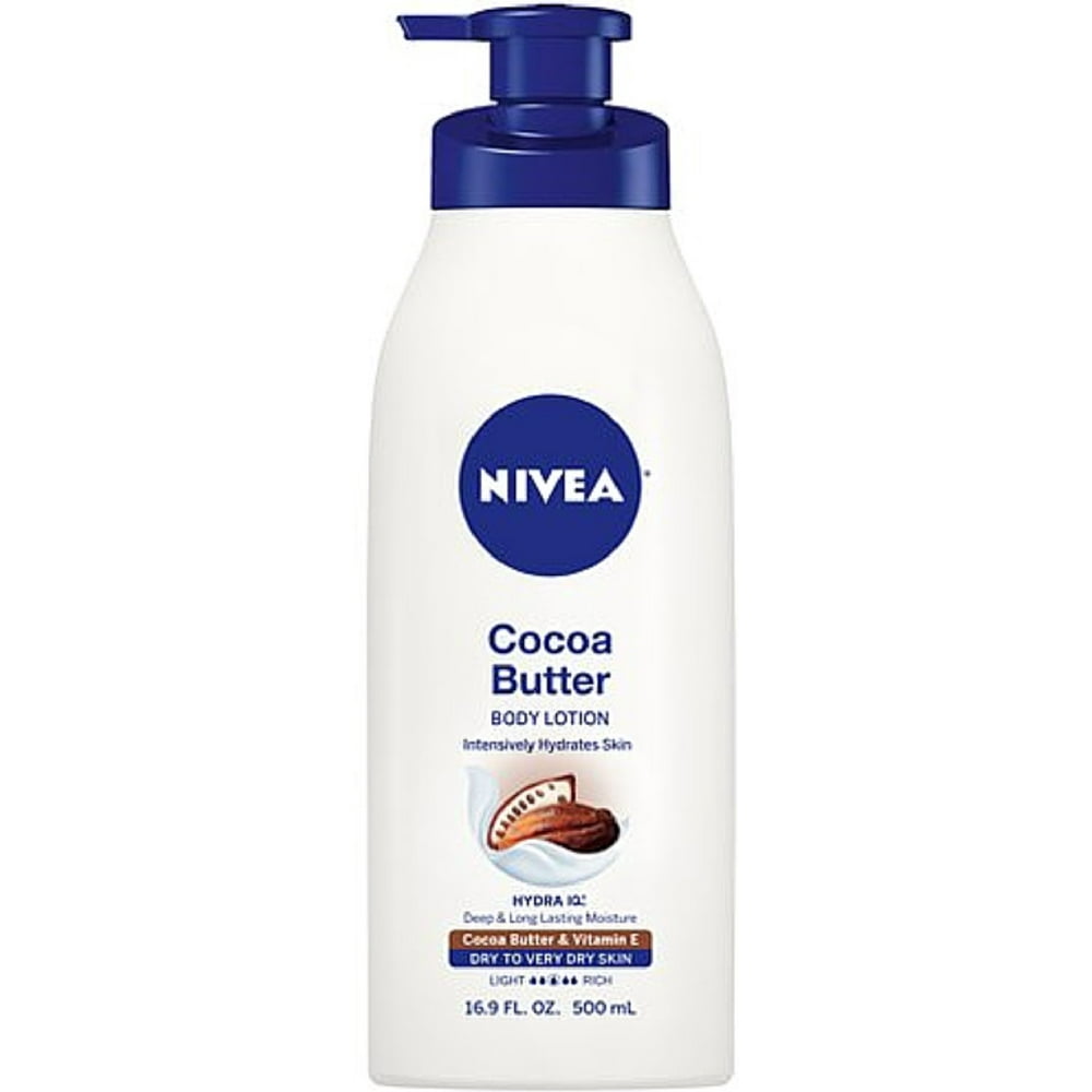 NIVEA Cocoa Butter Body Lotion 16.9 fl. oz. (Pack of 3)