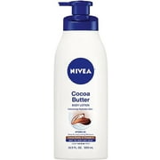 NIVEA Cocoa Butter Body Lotion 16.9 fl. oz. (Pack of 4)