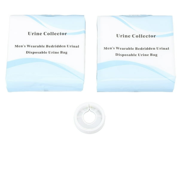 Men Urinal System,Men Urine Collector Wearable Wearable Bedridden Men