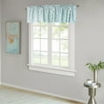 thumbnail image 3 of Home Soft Things Mystic Teal Valance Set - 2 Panels - 60"x18", 3 of 6