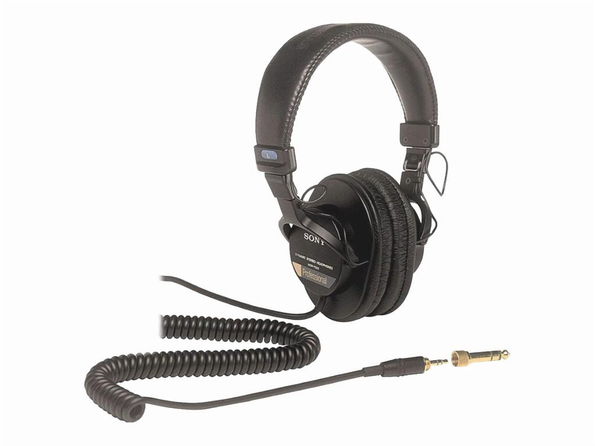 Sony MDR-MV1 Open Back Reference Monitor Headphones Black