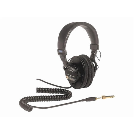 Sony MDR-7506 Professional Large Diaphragm Headphones