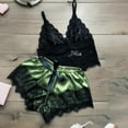 thumbnail image 2 of Sentmoon Pyjamas pour Femmes Hauts à Manches Longues pour Femmes et Pantalons Décontractés pour Femmes Grande Taille Col Ras du Cou Tenue de Détente Ensembles de Sommeil à Manches Longues pour Femmes Automne pour Fins de Semaine Relaxantes, 2 of 4