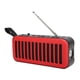 thumbnail image 4 of Altavoz Bluetooth inalámbrico D6‑2 Mini subwoofer portátil con energía solar compatible con FMRed, 4 of 5
