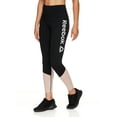 thumbnail image 2 of Reebok Women's Focus Highrise 7/8 Legging with 25" Inseam and Back Zipper Pocket, 2 of 4