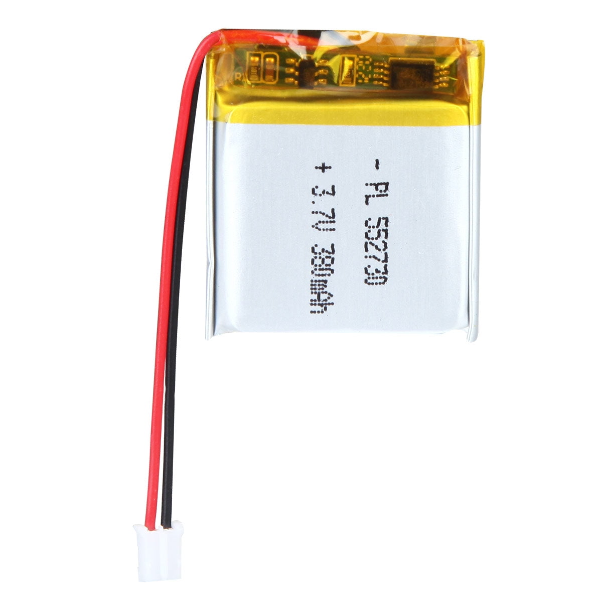 YDL 3.7V 380mAh Battery 552730 Lithium Polymer Ion Rechargeable Li-ion ...