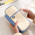 thumbnail image 6 of Back to School Supplies Under 1 Pencil Case Aesthetic Zipper Pencil Bag Big Storage Pen Organizer for Stationery for Teen Girls Boys Students #550, 6 of 6