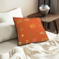 thumbnail image 6 of DouZhe Velvet Decorative Throw Pillow Covers Set of 2, Soft Square Cushion Cover with Invisible Zipper Geometric Decorative Retro Tribe Style Printing, 20"x20", 6 of 7