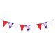 thumbnail image 5 of unbranded Guirnalda Decorativa De Triángulos Con De Béisbol Multicolor Para Fiesta Y, 5 of 6