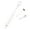 White, variant on Egg Beater 3 Wireless Baking Milk Frother Double Head USB Battery Powered Whisk for Coffee Latte Milk Frothing and Mixing, 11.81 inch, Green