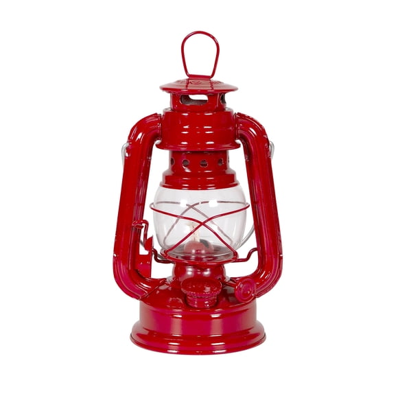 Farol Hurricane Stansport 7.5 130 ml, color rojo
