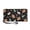 Assorted Christmas Icons, variant on Candy Cane Pine Cone Pattern Ladies Wallet with Metal Zipper Large Capacity Long Purse for Travel, PU Leather Long Wallet for Shopping