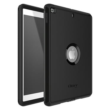 OtterBox Defender Series Case for iPad 7th, 8th & 9th Gen (10.2" Display - 2019, 2020 & 2021 Version) - Black, Rugged, Durable, Multi-Layer Protection