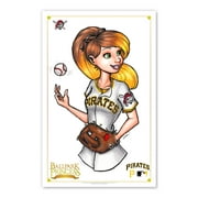 Pittsburgh Pirates 11" x 17" Ballpark Princess Poster Print