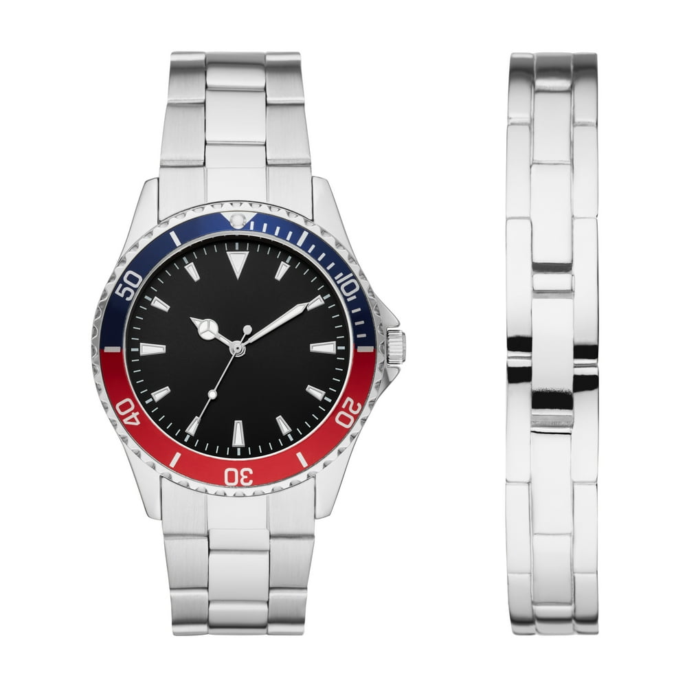 Men's 2 Piece Watch Set