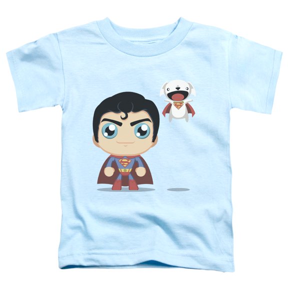 Superman - Cute Superman - Toddler Short Sleeve Shirt - 3T