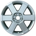 thumbnail image 2 of Audi Wheel 2002-2005 17" OEM Silver 8E0601025JZ17, 2 of 8