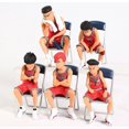 thumbnail image 4 of J&G Slam Dunk Hanamichi Sakuragi Rukawa Kaede Akagi Action Figure Toys 5pcs/set, 4 of 7