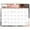 A, variant on Wall Calendar 18 Monthly Wall Calendar From January 2026 11.5" X 14.7" Twin Wire Binding Large Hanging Calendar With Thick Paper For Home & Seasonal
