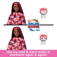 thumbnail image 5 of Barbie Cutie Reveal Doll & Accessories with Animal Costume & 10 Surprises Including Color Change, Kitten as Red Panda in Costume-Themed Series, 5 of 5