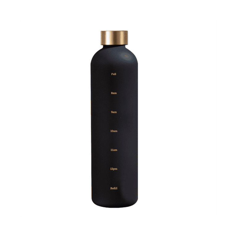 Simple Water Bottle with Time Marker – The Gift Wrap Haven