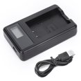thumbnail image 3 of ANGGREK Batterie Chargeur Simple avec LCD, SEIVI Batterie Chargeur Simple avec Écran LCD Chargeur de Bureau Intelligent USB pour LP E17, Chargeur de Batterie de Caméra, 3 of 8